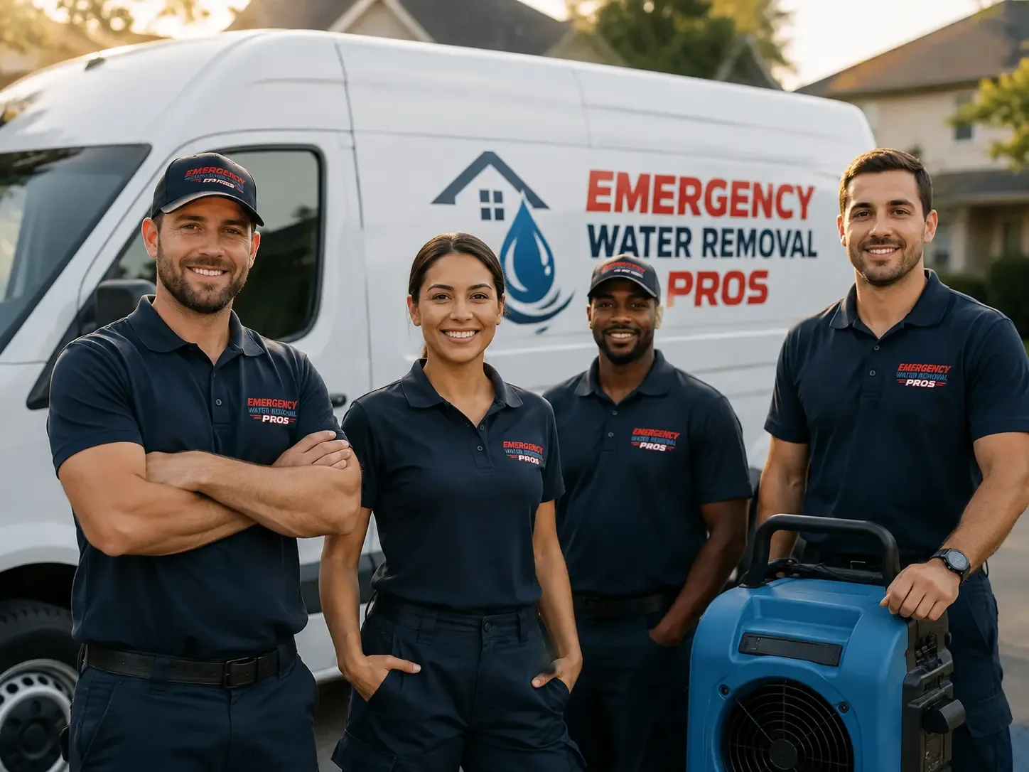 Emergency Water Removal company in Carversville, PA