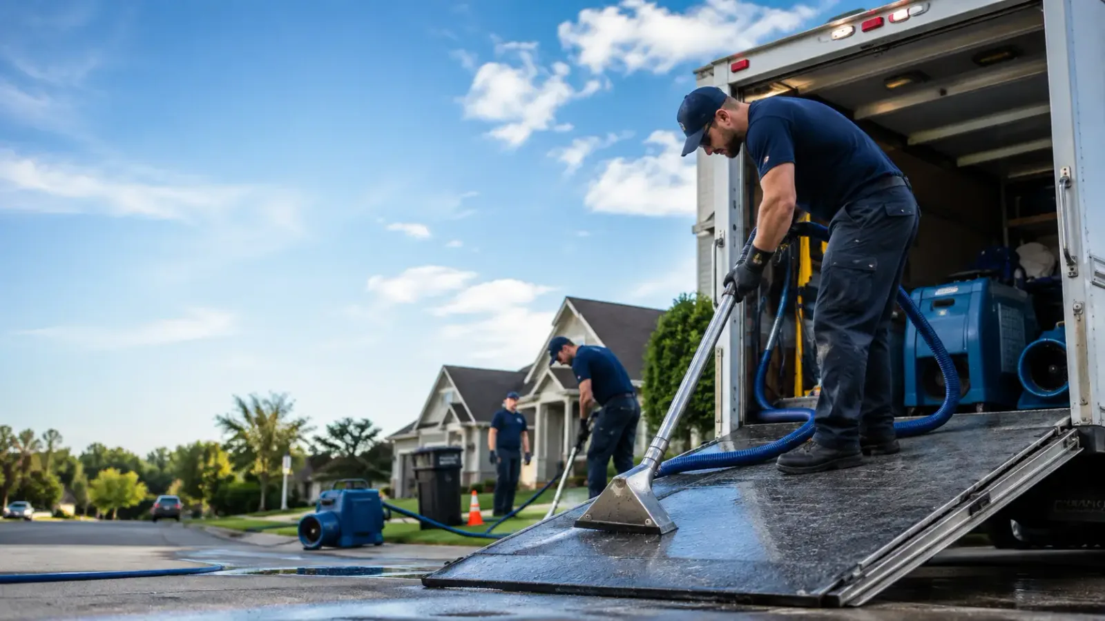 Emergency Water Removal in Carversville, PA near me